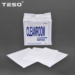 0609 Nonwoven Supply for Cleanroom Wipes Lint-Free Cleaning Cloth Paper