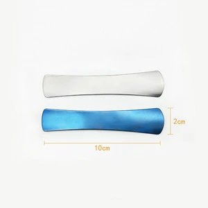 Eyelid Protection Plate 10cm X 2cm Titanium Alloy Stainless Steel Medical Device For Eye Surgery Care