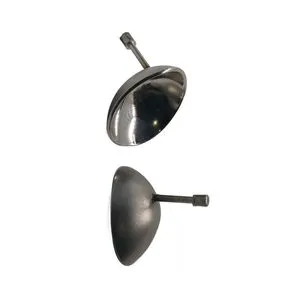 Full-Frame Laser Protection Eye Shields with Stainless Steel Frame and Chemical-Resistant Silicone Lens