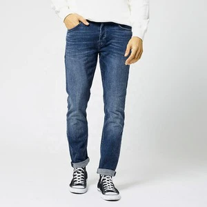 Jeans Men Pants Casual Cotton Denim Trousers Multi Cargo Pocket Jeans Men New Fashion Denim Pencil Pants