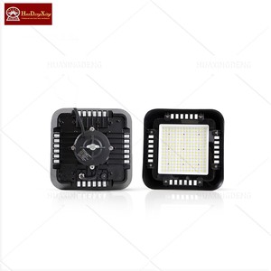 Factory Warehouse Lighting 100W-200W Waterproof IP65 LED High Bay Light with Remote Control and Adjustable CCT Brightness