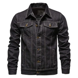 Fashionable Men's Jackets Superior Denim Man Jackets Stylish Jacket for Man With Modern Features and Extra Durability