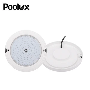 New Design OEM Plastic IP68 Waterproof 10W LED Swimming Pool Light with AC 12V Remote Control Portable & Rechargeable