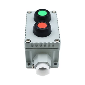 Explosion Proof Control Button Box Explosion-proof Button IP66 Anti-corrosion Button Cast Aluminum Emergency Stop Switch