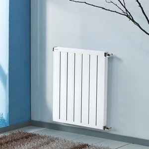 Sahbaz PERLA White Aluminium Radiator Made in Turkey for Central Heating Gas-Powered Source Home HVAC System