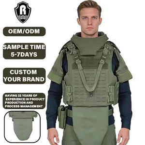 New Product PE& Aramid Plate Carrier Vest Quick Release Tactical Vest Full-body ProtecTion Tactical Vest