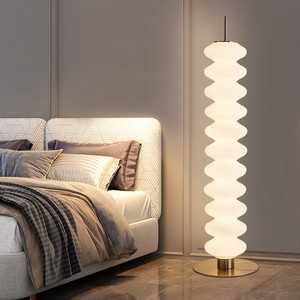 JYLIGHTING Hot Selling Designer Dimming Led Floor Lamp Glass Living Room Bedroom Glass Floor Lamp