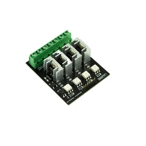 AC Light Lamp Dimming LED Lamp and Motor Dimmer Module, 4 Channel