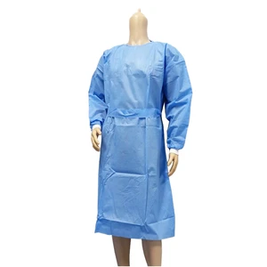 Disposable Non Woven Anti-Static Hospital Coverall with Hood & Boots Set for Cleanroom Environments CE Certified