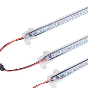 2025 New 110-220V Waterproof Freezer Tube Light Fresh-keeping Refrigerator Display Cabinet Lighting Freezer Led Lighting Strip