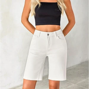 High Quality Women Denim Shorts Comfortable Casual Summer Jean Shorts Professional Supplier