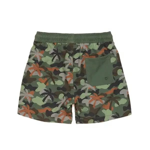 Custom New Style Hot Selling Board Shorts Boys Summer Beach Pant Quick Dry Swim Trunks