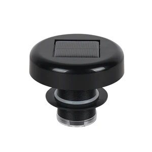 Wholesale Price LED Solar Roof Lights With Motion Sensing For Garden IP65 For Outdoor Camping Portable Toilet Tool Room