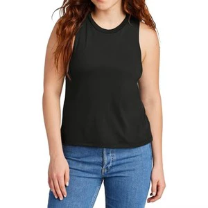 OEM Service Latest Design Oversize Tank Top Summer Wear Fitness Sports Clothing Chest Binder Women Vest Tank Top for Sale