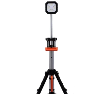 Portable ABS Body With Waterproof Tripod Stand For Workshop Home Landscape Use Super High Lumen Rechargeable LED Work Light