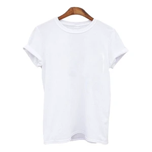 Women's Plus Size Slim Fit Denim T-Shirt Casual Short Sleeve O-Neck Plain Tee Tops Comfortable Soft Textile Ladies Apparel