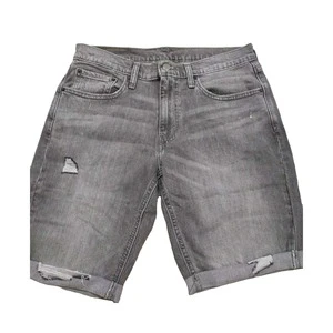 Men's Denim Shorts Summer Cotton Short Pants Slim Fit Elastic Male Clothing Plus Size Casual Jeans Shorts Men