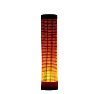 Natural Bamboo Wood Table Light With Warm Ambient Glow Perfect For Living Room Bedroom And Study Desk From India