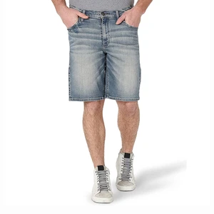 New Summer Denim Cotton Shorts Stretch Casual Jeans Men's High Elastic Men Shorts Fashion Jeans Short