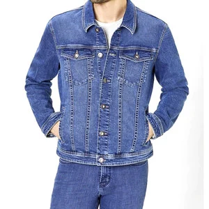 Best Selling Breathable and Comfortable Jeans Jackets / Fashion High Quality Washed Vintage Denim Men's Jackets