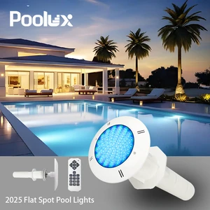 Pool Light 25W Color RGB Pool Projector LED Underwater Pool Lamp