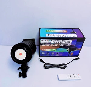 Factory New 100W Photography LED Video Light Daylight-Balanced Sun Lamp for Portrait Flash Studio Accessories Youtube Live