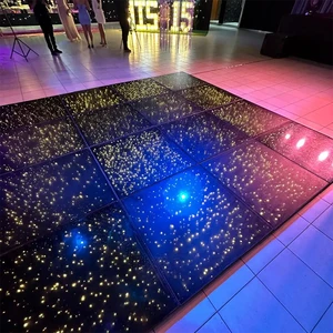 Best Ip65 Interactive Led Dance Floor Seamless Water Proof Mobile Noncar Technology Dancer Luxury Cube