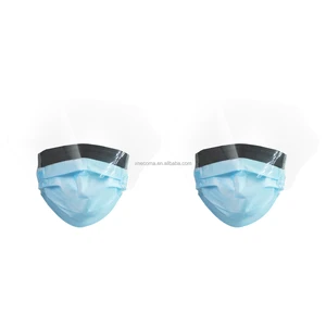 EN14683 Type IIR Medical Face Mask Soft Ear Loops Anti Fog Anti Splash Protective Cloth Mask CE Certified for Glasses