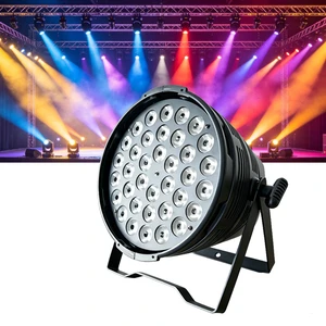 36pcs*8w Par Can Lighting Equipment DMX512 Approved RGBW Led Stage Light With Beam Effect for Performance