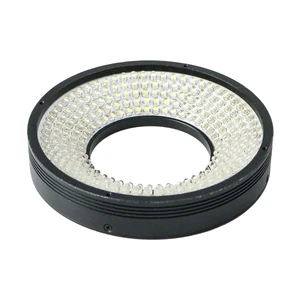 Professional Lighting LED Light 24V Machine Vision Ring Light for Industrial Camera and Laboratory Automation Illumination