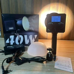 M60 Photography LED Light 40W Color Dimmable Indoor Camera High-definition Video Filling Light