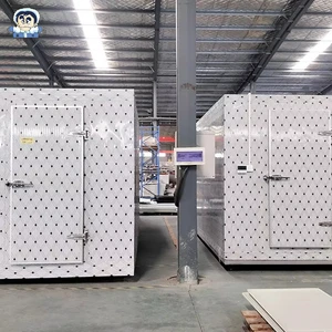Intelligent Control Equipped Walk In Cold Storage & Cool Room, Full Featured Storage Solution For Agricultural Farms
