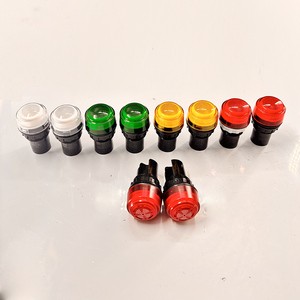 ATEX 30mm White, Red, Green, Yellow, Blue LED Indicator Light for Machinery Equipment, Explosion-Proof Signal Light