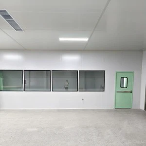 ISO 5-9 Certified Prefab Clean Modular Rooms Supply Price for New Prefabricated Workshop Cleanroom Factory