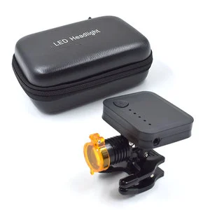 Jingnuo JN-LED-5 Dental Loupe Surgery 5W LED Wireless Headlight Adjustable Brightness 15000Lux Optical Filter Clip-on CE