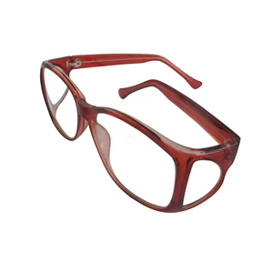Medical Eyeshields Side Shield Safety Hospital Use Protective Glasses 0.50mmpb a Type Anti Xray Glasses