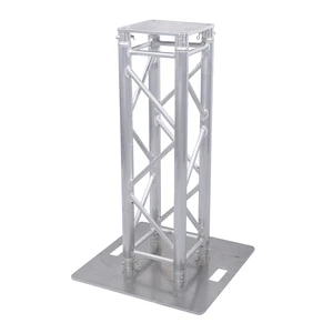 Portable Base Plate Light Weight Dj Stand Lighting Truss Stand for Hanging Light