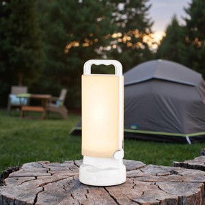 Portable Camping Light Dual Use Rechargeable LED Flashlight Camping Lights Work Lamps Solar Power Camp Lanterns