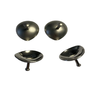 Lightweight Manual Steel Handle Eye Shield with Custom Logo Design Reasonably Priced Instrument Set for Surgery by Blush