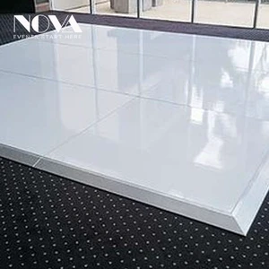High Quality Portable Break Dance Floor White