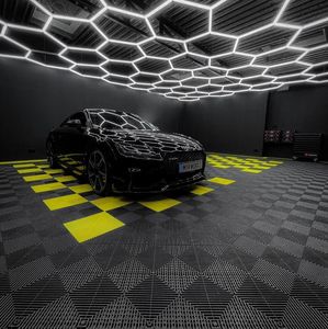 Aoying- Honeycomb Working Lights Hexagonal Led Lamp for Car Shop Washing Cars Station Bars Gyms Dance Rooms