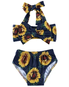 High Performance Sublimation Bikini Lightweight Quick Dry Swimwear Set Professional Manufacturer Supply