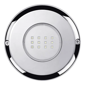 Waking Swimming Lamp IP68 Color Change Surface Mounted LED Pool Light for Swimming Pool