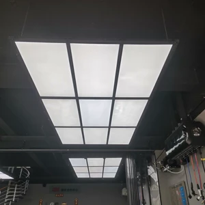 Factory Directly Sell House Garage Cellular Light and Commercial Systems Hex Led Light