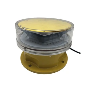 JV-MI-B2 Aviation Obstruction Light Medium Light Intensity A/B Red Aircraft Warning Light