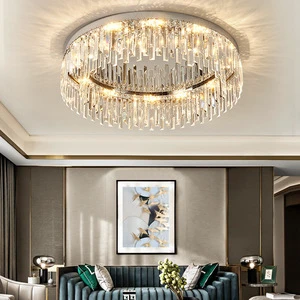 Whole House Ceiling Crystal Light Luxury Modern Creative Designer Lighting for Living/Dining/Bedroom Rooms Wholesale