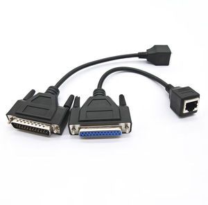 Borui Stable FB3 FB4 Stage Laser Light Control Line DB25 Upgraded to Network Conversion Dimmers Made in China
