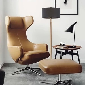 Postmodern Luxury Office Incandescent E27 Black Fabric Shade Large Iron Adjustable Height Standing Lamp 2700K Soft Warm White