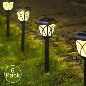 Hot Selling Simple Solar Brick Pathway Light for Landscape Lighting
