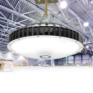 ETL CE Listed Commercial Industrial Highbay Lighting 300W UFO Led High Bay Light for Warehouse